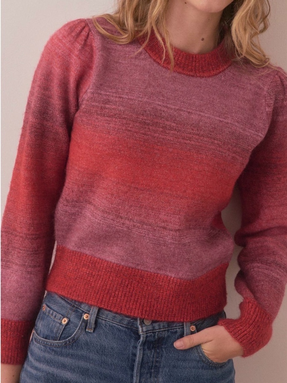Marine Layer Ombre Alma Sweater